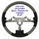 C6 Corvette Standard Style 06-UP Carbon Fiber or Leather Steering Wheel